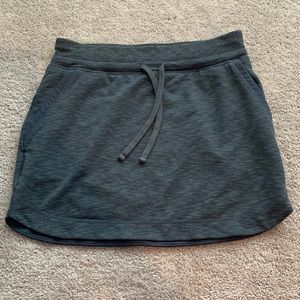 Navy blue Athleta skirt
